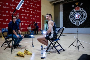 Aleksa o Partizanu: ''Evropski brend, prava sportska priča...''